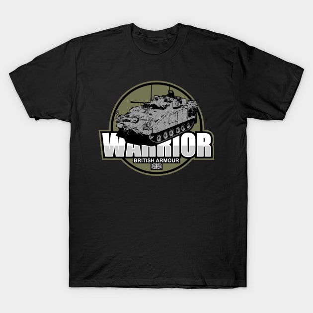 British Army Warrior T-Shirt by TCP